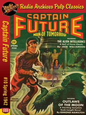 cover image of Captain Future #10